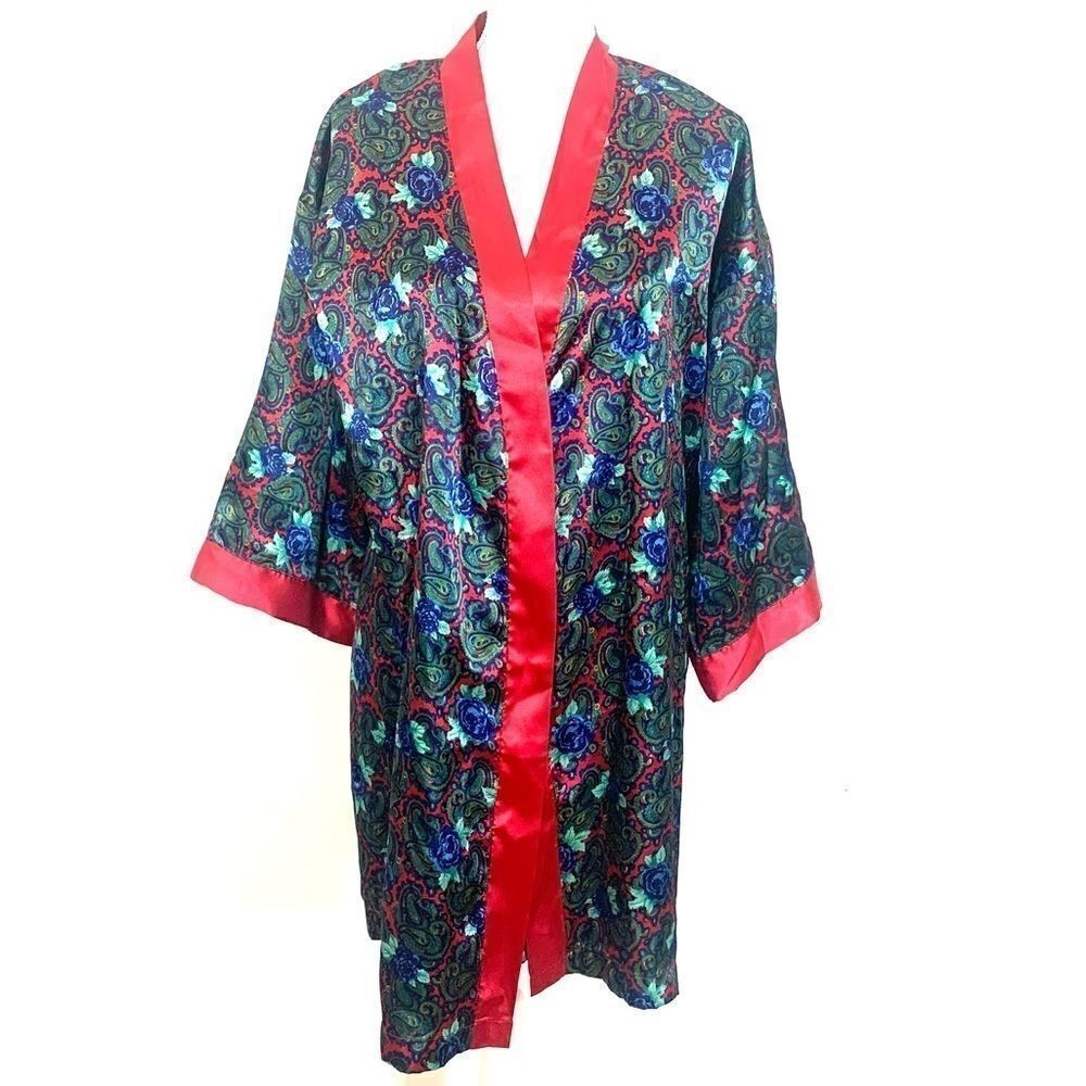 Victoria’s Secret Vintage Gold Label Kimono Robe